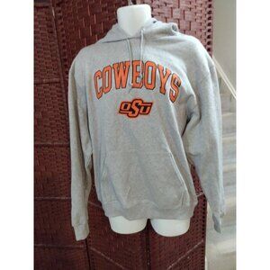 NWT Champion Oklahoma State University Cowboys Hoodie OSU Gray Men's Large